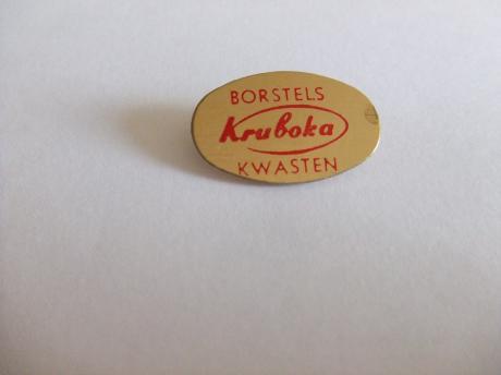 Kruboka borstels verfkwasten